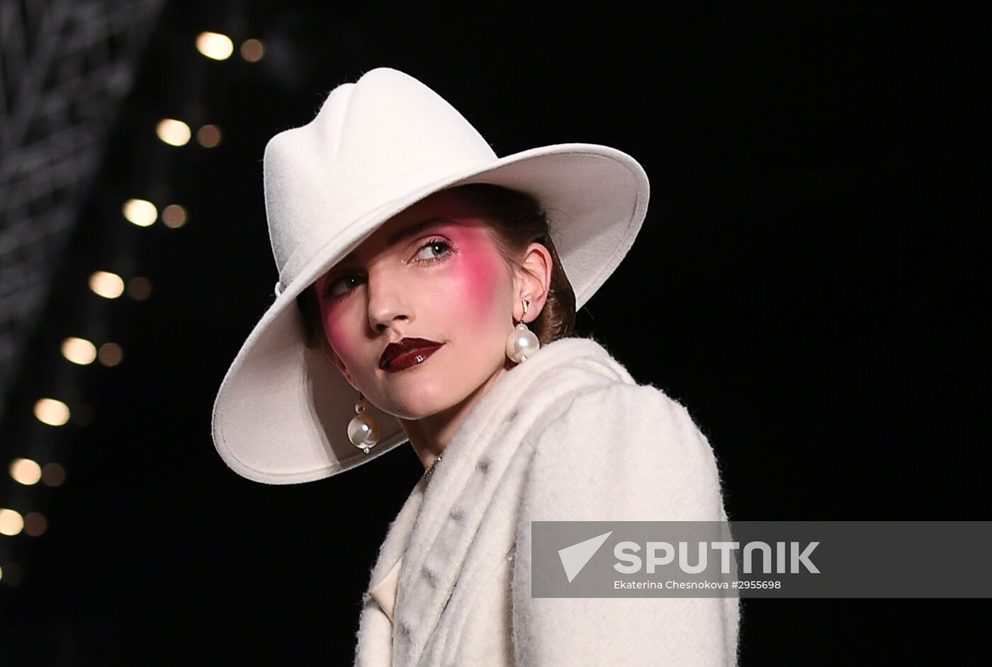 Mercedes-Benz Fashion Week in Moscow. Day 1