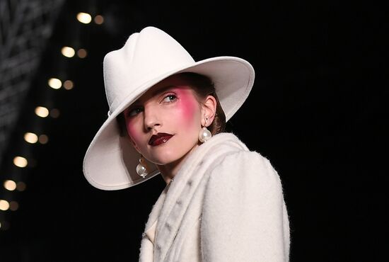 Mercedes-Benz Fashion Week in Moscow. Day 1