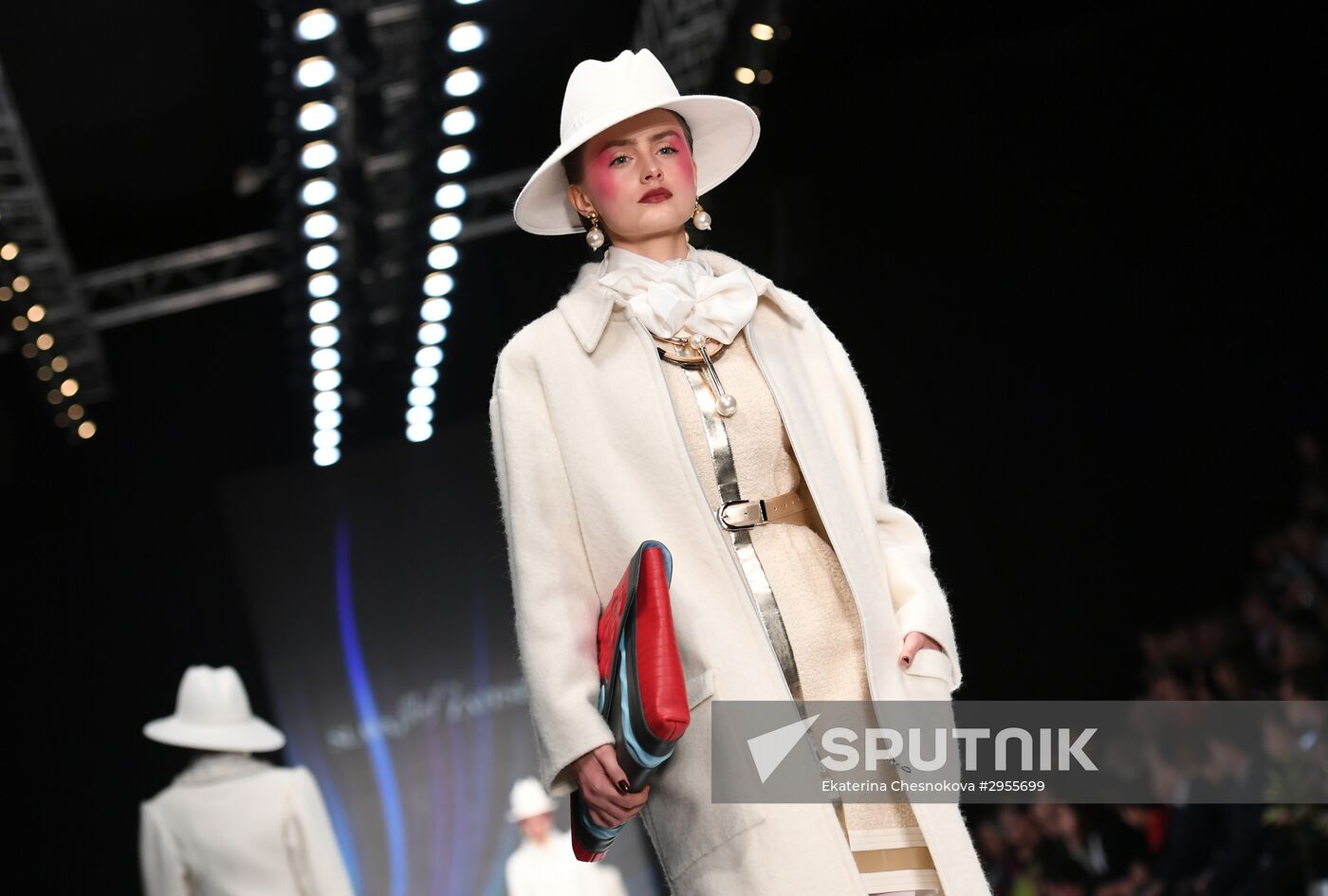 Mercedes-Benz Fashion Week in Moscow. Day 1