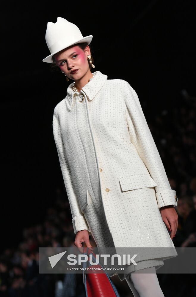 Mercedes-Benz Fashion Week in Moscow. Day One