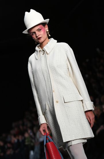Mercedes-Benz Fashion Week in Moscow. Day One