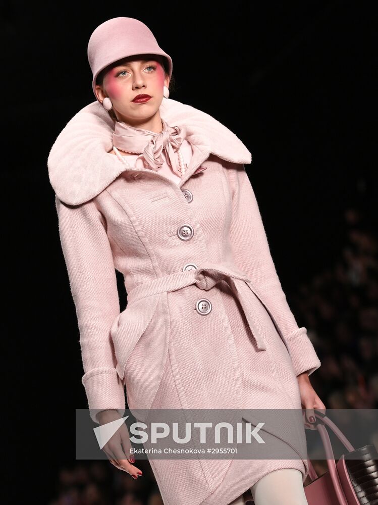 Mercedes-Benz Fashion Week in Moscow. Day One