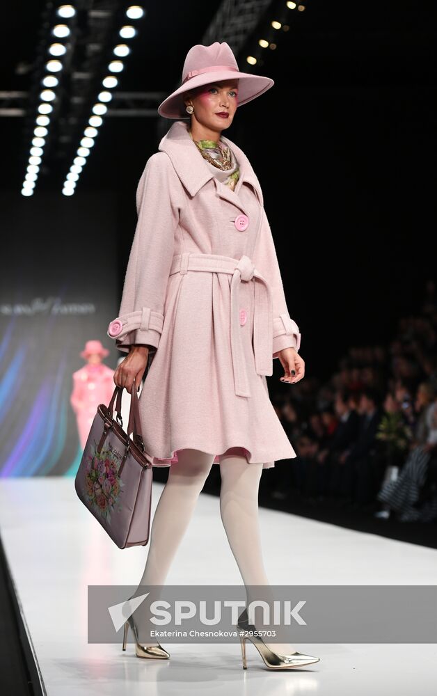 Mercedes-Benz Fashion Week in Moscow. Day One