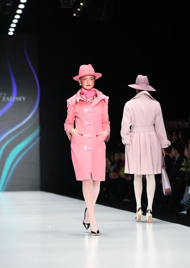 Mercedes-Benz Fashion Week in Moscow. Day One