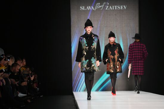 Mercedes-Benz Fashion Week in Moscow. Day 1