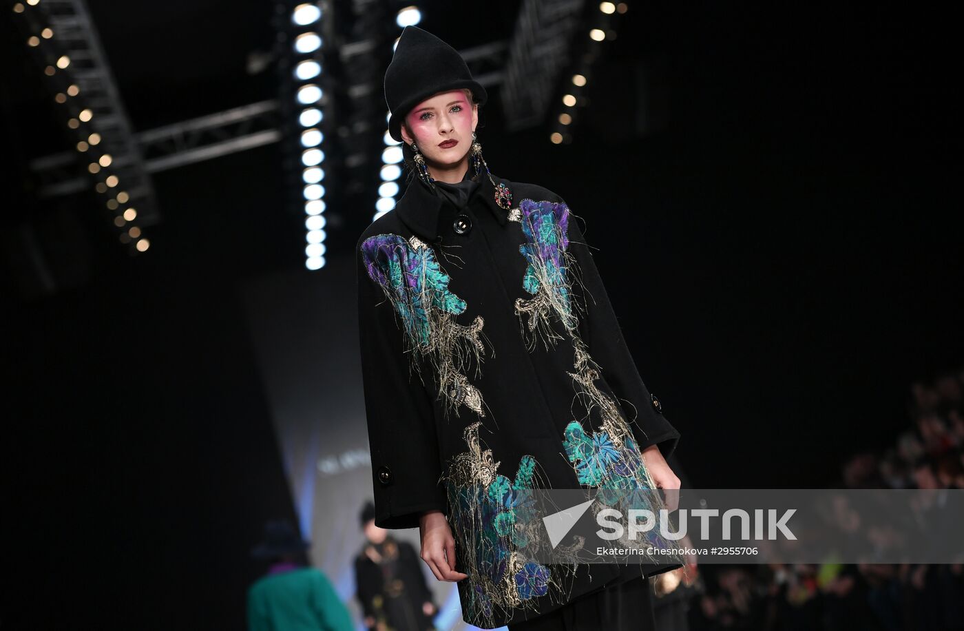 Mercedes-Benz Fashion Week in Moscow. Day One