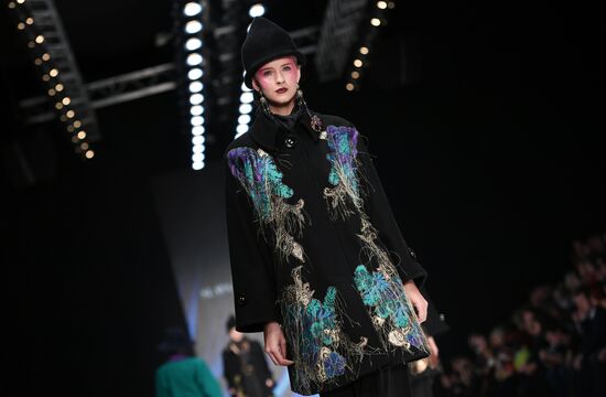 Mercedes-Benz Fashion Week in Moscow. Day One
