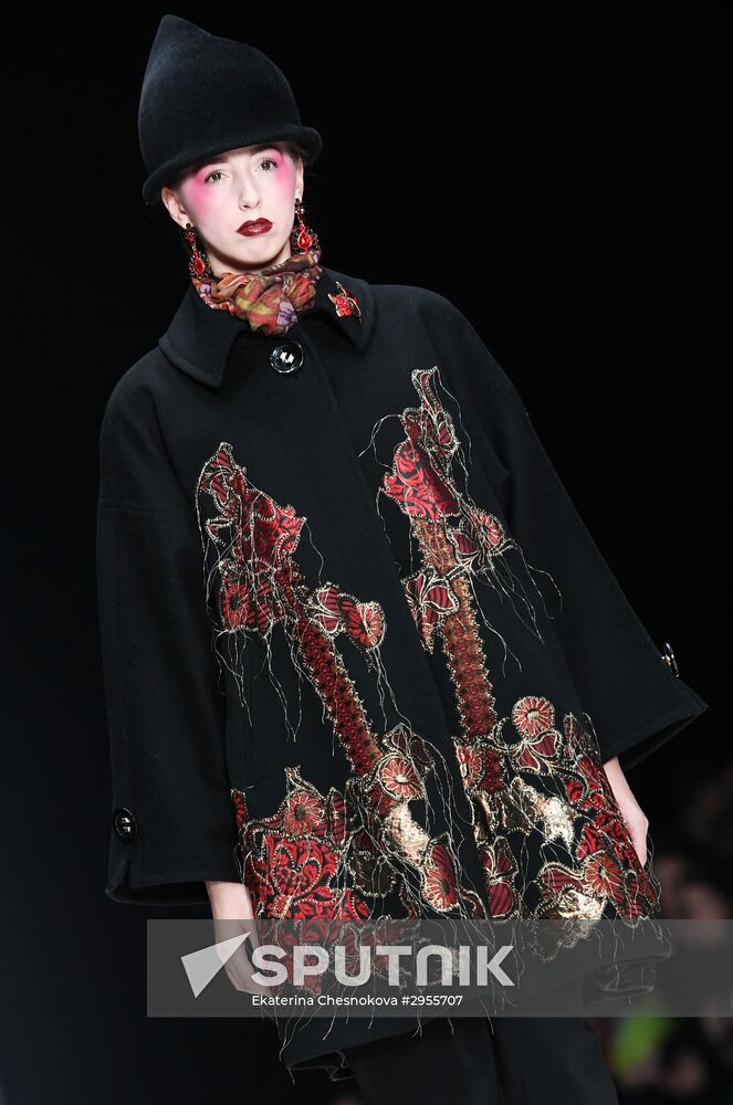 Mercedes-Benz Fashion Week in Moscow. Day One