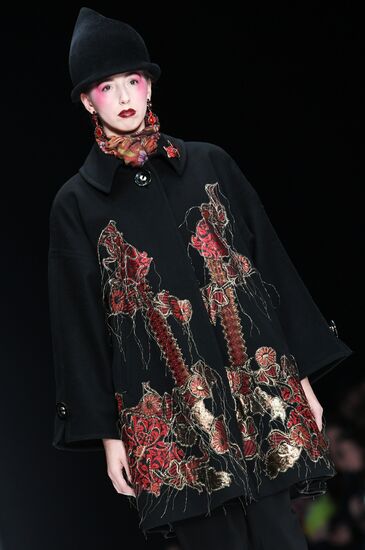 Mercedes-Benz Fashion Week in Moscow. Day One