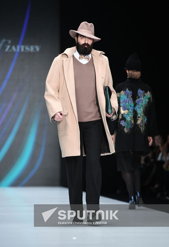 Mercedes-Benz Fashion Week in Moscow. Day One