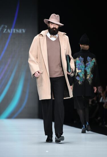 Mercedes-Benz Fashion Week in Moscow. Day One