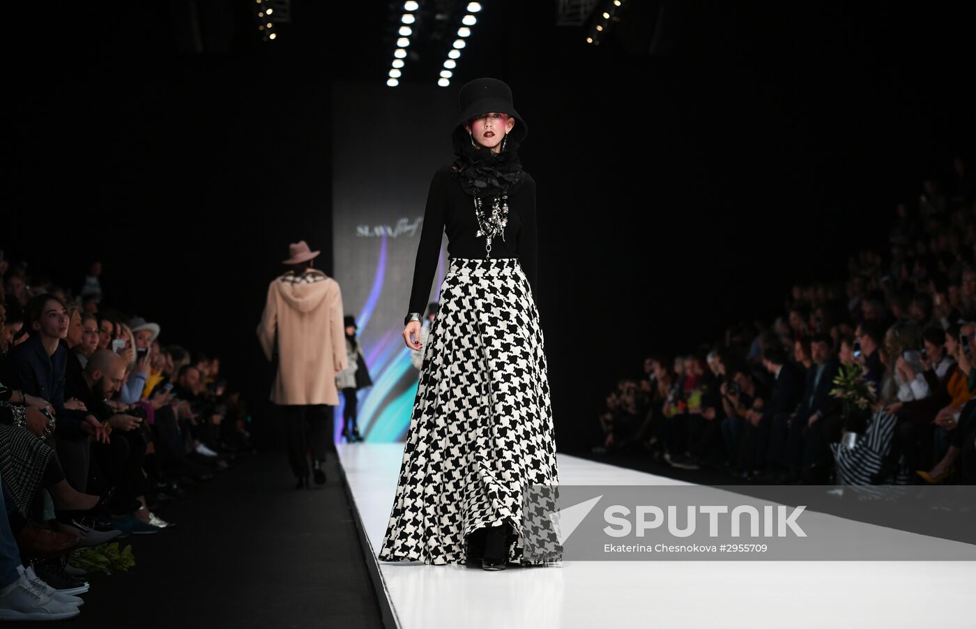 Mercedes-Benz Fashion Week in Moscow. Day One