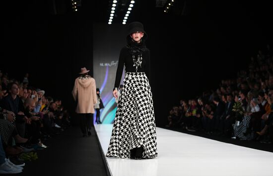 Mercedes-Benz Fashion Week in Moscow. Day One