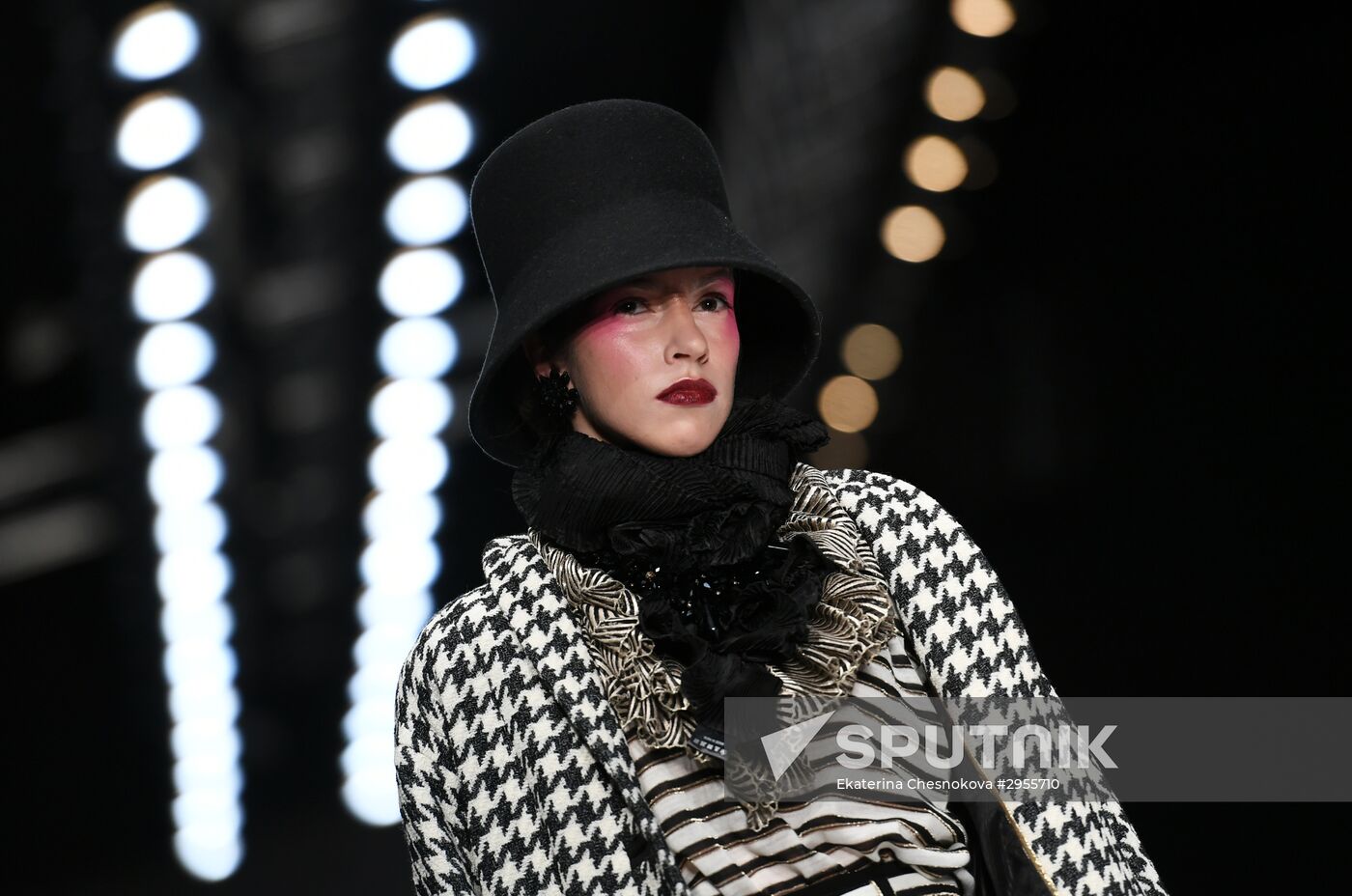 Mercedes-Benz Fashion Week in Moscow. Day One