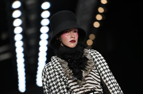 Mercedes-Benz Fashion Week in Moscow. Day One