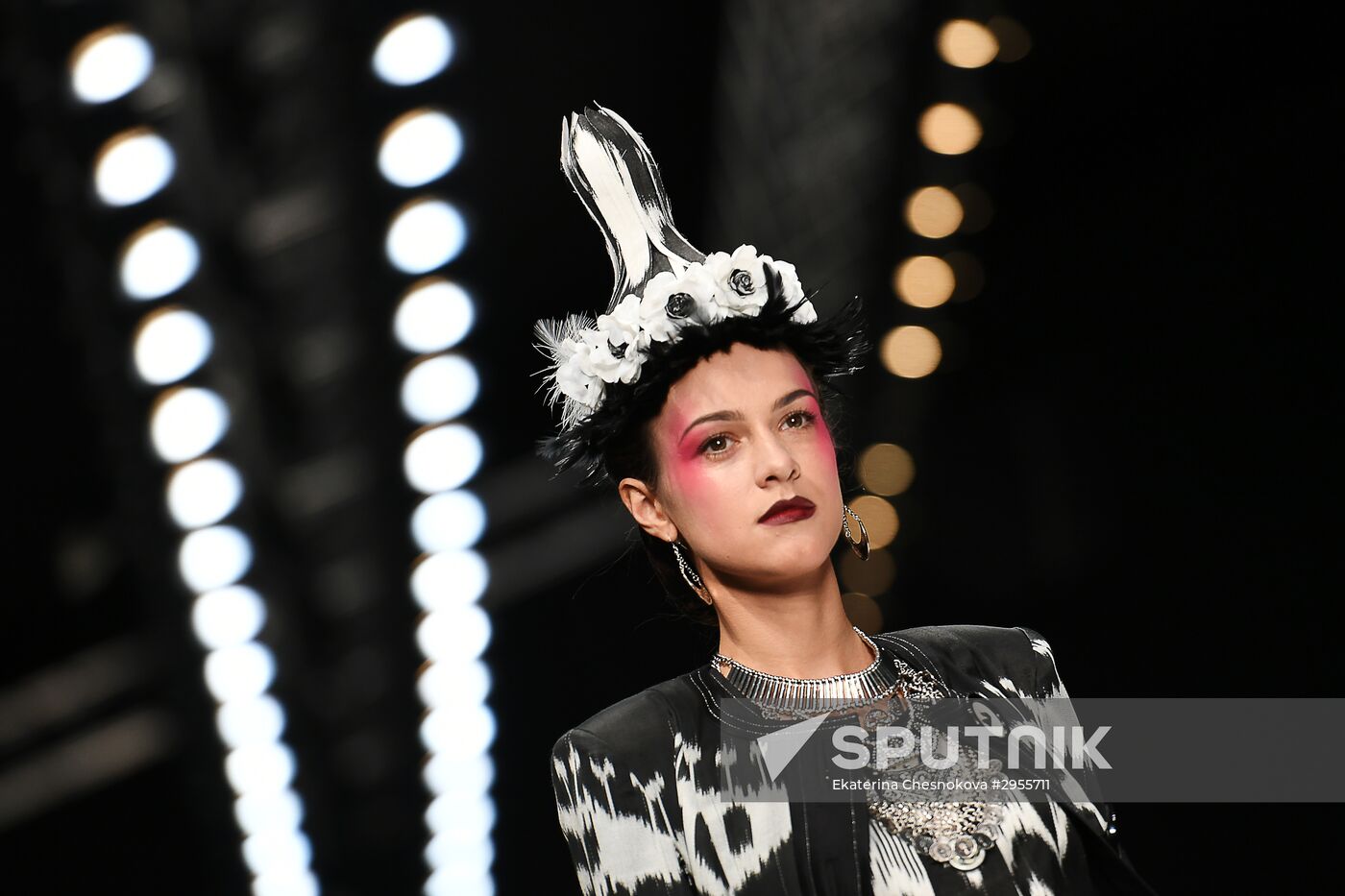 Mercedes-Benz Fashion Week in Moscow. Day One
