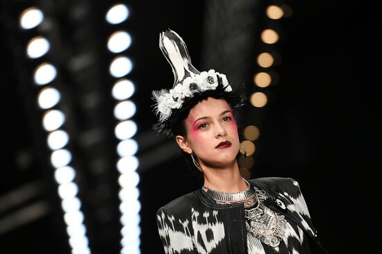 Mercedes-Benz Fashion Week in Moscow. Day One