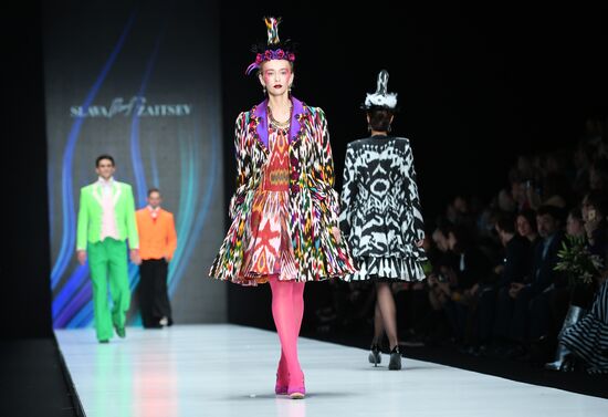 Mercedes-Benz Fashion Week in Moscow. Day One