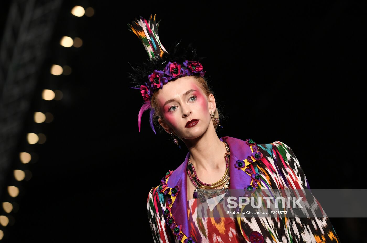 Mercedes-Benz Fashion Week in Moscow. Day One