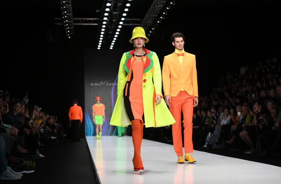 Mercedes-Benz Fashion Week in Moscow. Day One