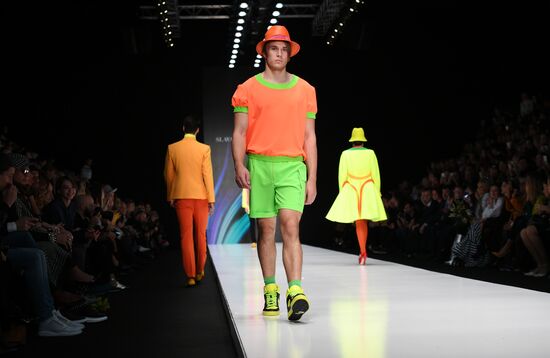 Mercedes-Benz Fashion Week in Moscow. Day One