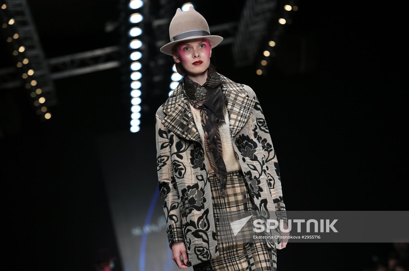 Mercedes-Benz Fashion Week in Moscow. Day 1