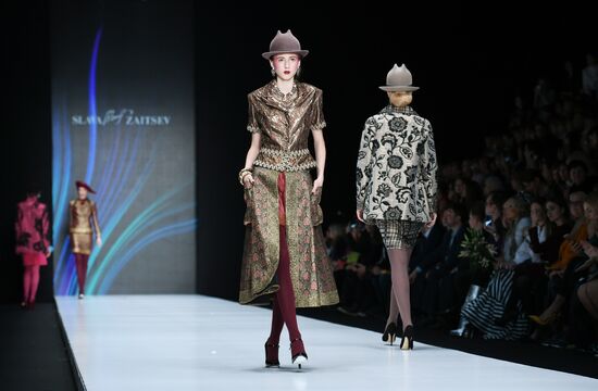 Mercedes-Benz Fashion Week in Moscow. Day 1