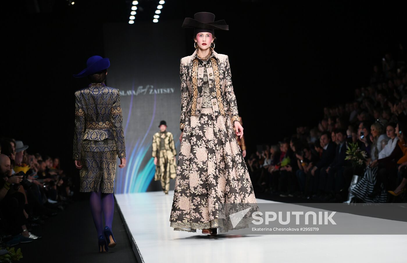 Mercedes-Benz Fashion Week in Moscow. Day 1