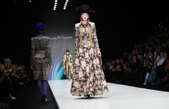 Mercedes-Benz Fashion Week in Moscow. Day 1