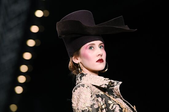 Mercedes-Benz Fashion Week in Moscow. Day 1