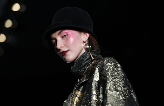 Mercedes-Benz Fashion Week in Moscow. Day 1