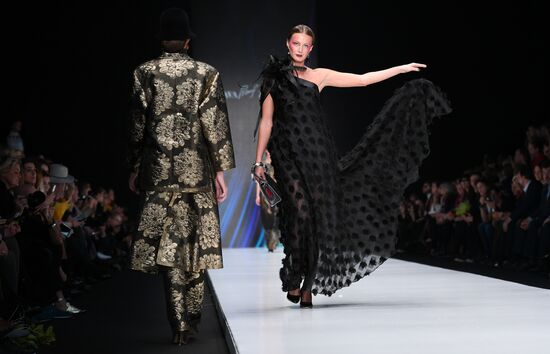 Mercedes-Benz Fashion Week in Moscow. Day 1