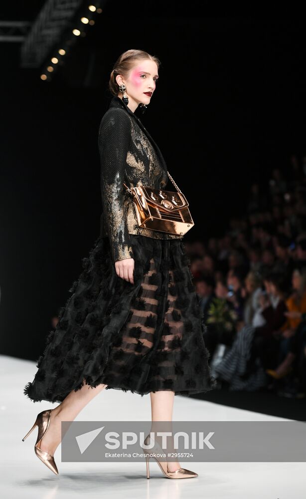Mercedes-Benz Fashion Week in Moscow. Day 1