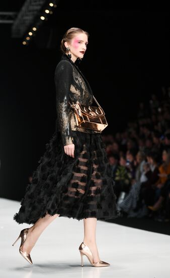 Mercedes-Benz Fashion Week in Moscow. Day 1