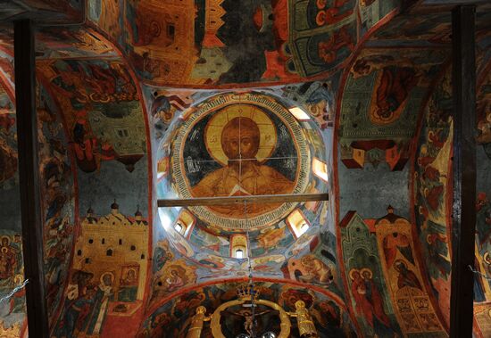 Russian regions. Vologda region