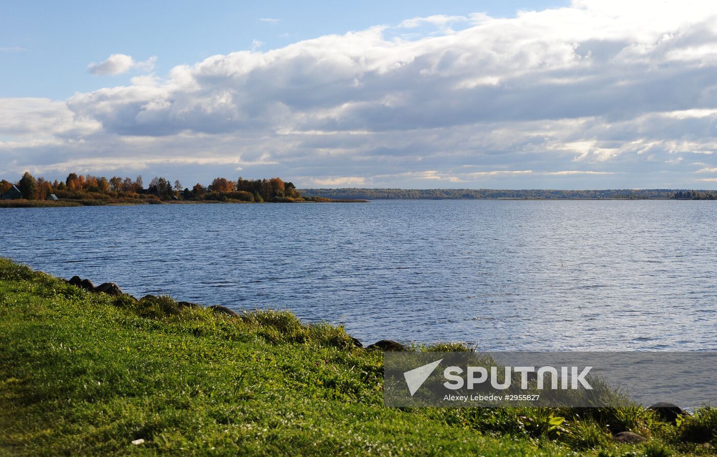Russian regions. Vologda region