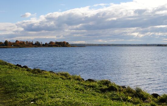 Russian regions. Vologda region