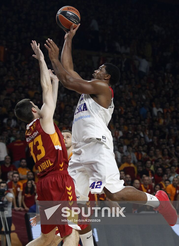 Euroleague Basketball. Galatasaray vs. CSKA