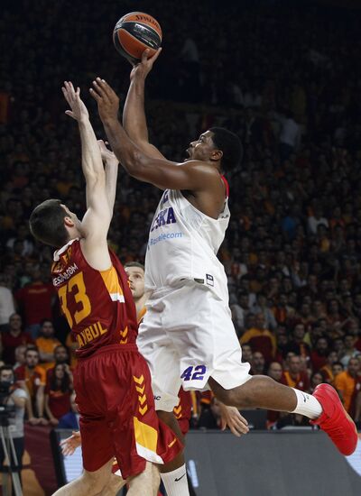 Euroleague Basketball. Galatasaray vs. CSKA