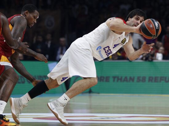Euroleague Basketball. Galatasaray vs. CSKA
