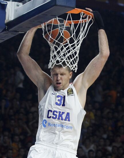 Euroleague Basketball. Galatasaray vs. CSKA