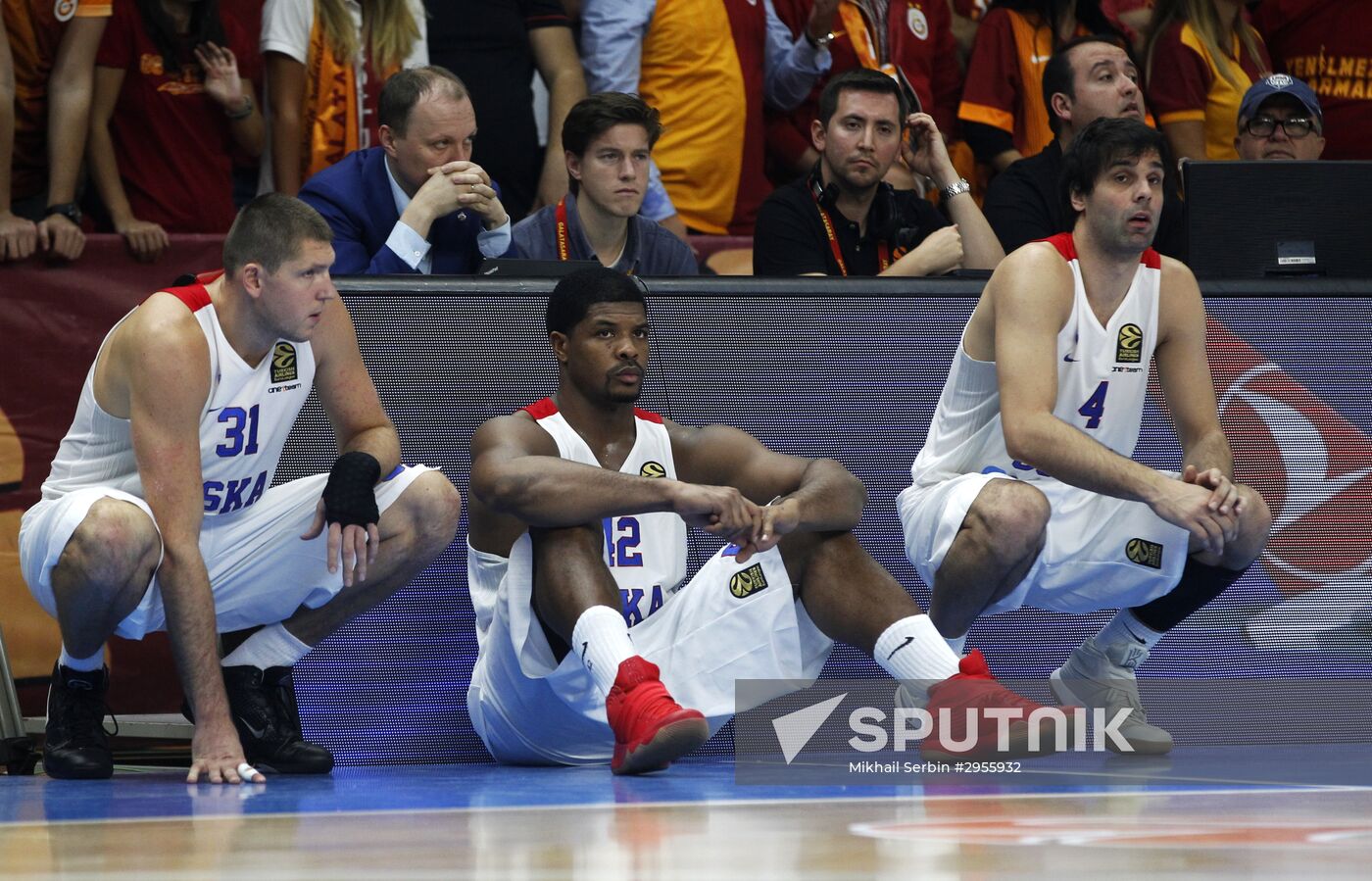 Euroleague Basketball. Galatasaray vs. CSKA