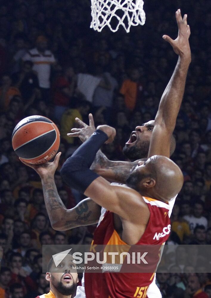 Euroleague Basketball. Galatasaray vs. CSKA