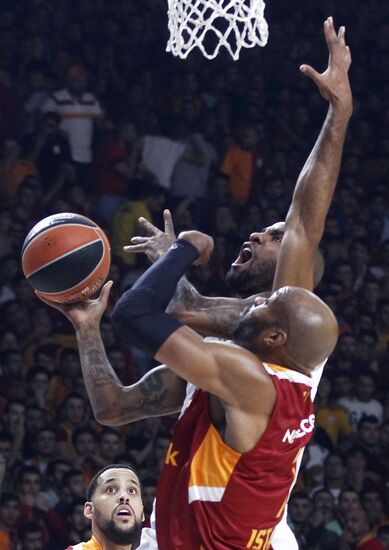 Euroleague Basketball. Galatasaray vs. CSKA