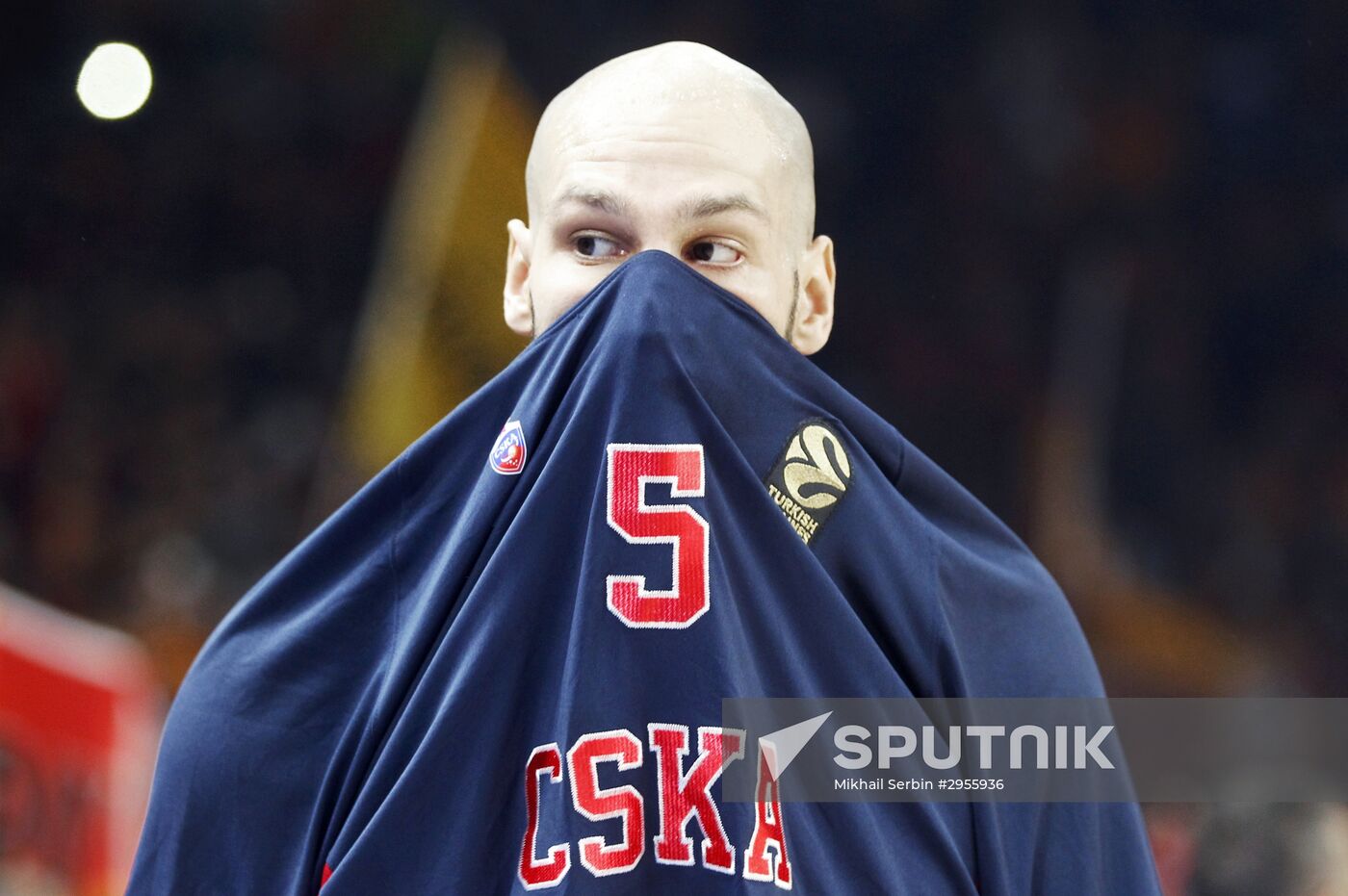 Euroleague Basketball. Galatasaray vs. CSKA