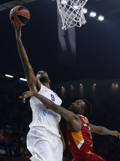 Euroleague Basketball. Galatasaray vs. CSKA