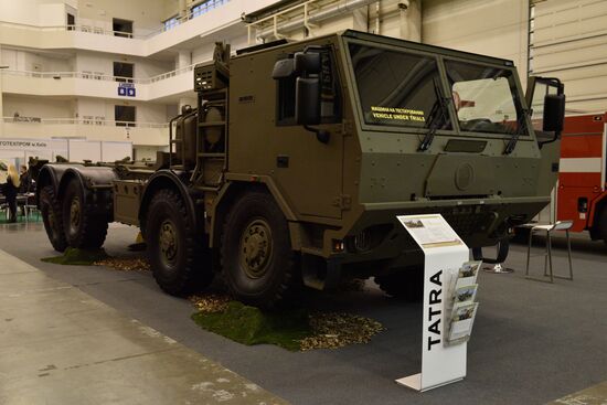 International exhibition "Arms and Security - 2016" in Kyiv