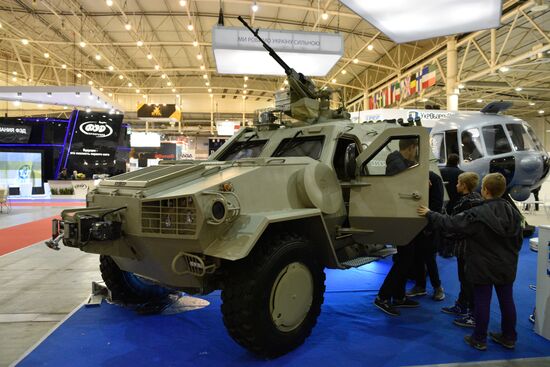 International exhibition "Arms and Security - 2016" in Kyiv