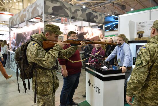 International exhibition "Arms and Security - 2016" in Kyiv