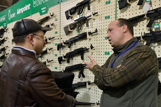 International exhibition "Arms and Security - 2016" in Kyiv